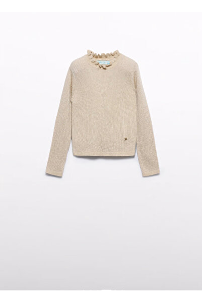 Abel & Lula Abel Lula Girls' Half-Thigh Sweater