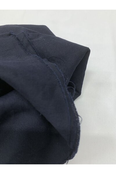 Yiğit Kumaş Gabardine Fabric, Piece 75X140 cm Navy Blue Color