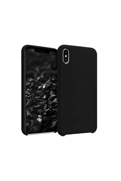 Edman Husă din silicon căptușită cu microfibră, colțuri întărite, pentru iPho...