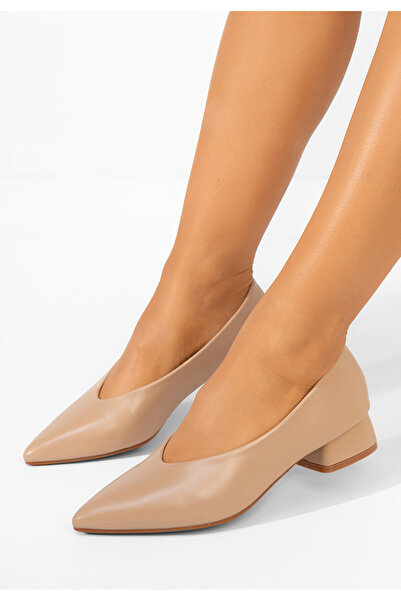 B T Shoes Γκόβες Σαρίλια μπεζ