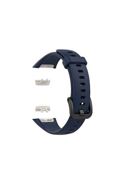 Edman Strap for Huawei Honor Band 6, Silicone, Dark Blue