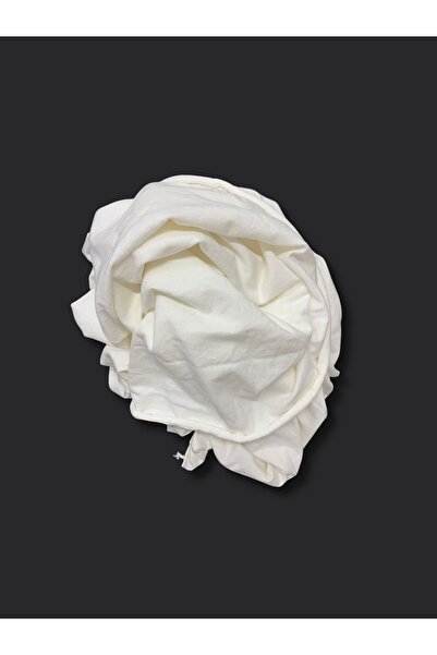 Yiğit Kumaş Single Jersey Fabric, Piece 90X180 cm Ecru Color