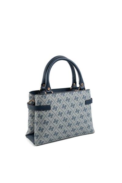 Silver Polo Silver & Polo Gray - Laci Sp1149 Handbag