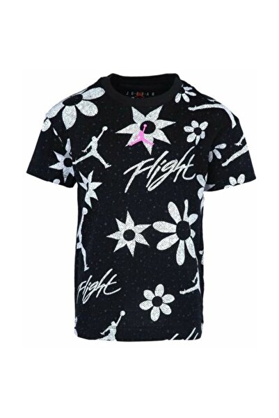 Nike Jordan cotton printed girl's t-shirt 45c993