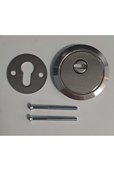 Leva House ÇELİK KAPI ROZET TAKIMI TASLI - SATEN