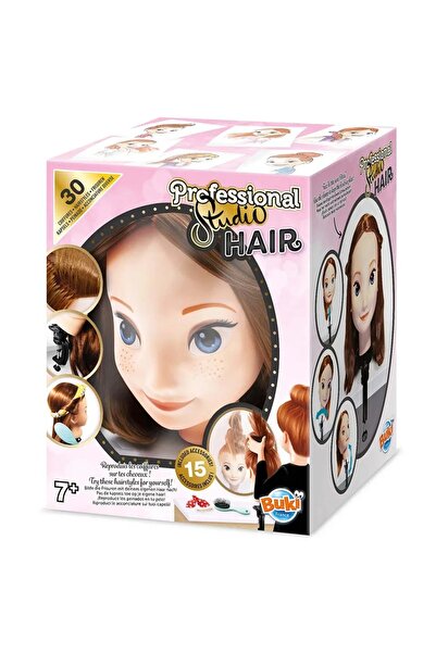 Buki تصفيف الشعر في الاستوديو الاحترافي