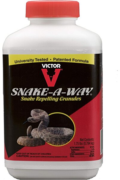 Victor Victor Snake Repellent Granules VB363Y - 1.8 lb, White