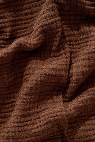 MYLASA HOME Muslin Bedspread Ultra Soft High Quality 4 Layers Muslin Pike (Single Size (240X280 cm)