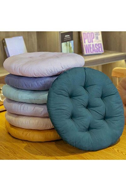 COOYA Cushion, Chair Cushion, Round Chair Cushion, Student Cushion, Winter Home Dining Chair Cushion