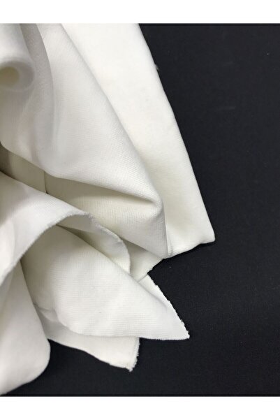Yiğit Kumaş Ribana Fabric, Piece 85X95 cm Ecru Color