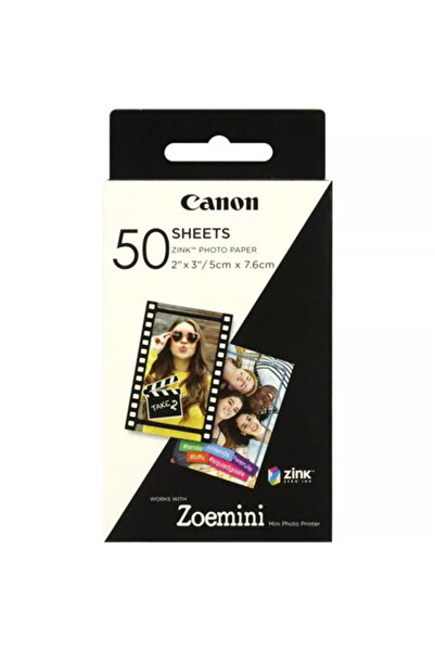 Other Canon ZINK | Hârtie foto | 50 x 76 mm | 50 de coli