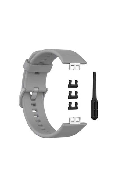 Edman Curea pentru Huawei Watch Fit, silicon, gri