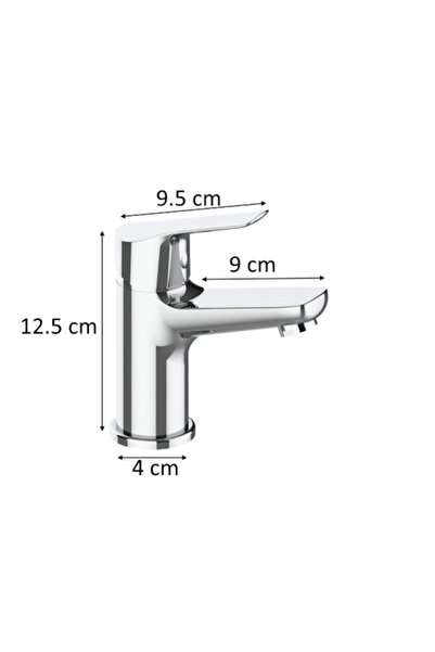 Zilan Bathroom faucet, silver / ZLN 8160