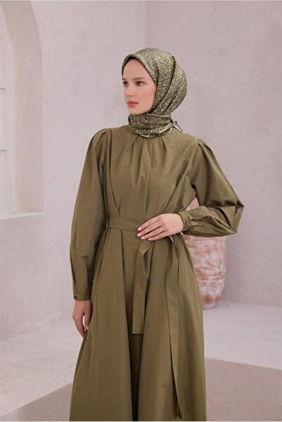 Belli Φουλάρι Tivil Pure Silk 4208 - 06 Πράσινο σχέδιο Dobby