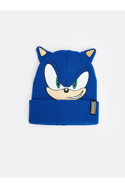 LC Waikiki Sonic Baskılı Erkek Çocuk Bere