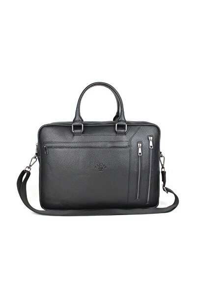 deri,se club Men's Black 15 & 16 Inch Briefcase and Laptop Bag