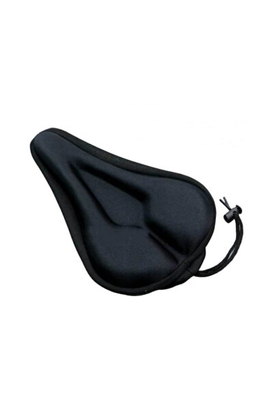 Edman Husă universală pentru șa de bicicletă AVX-SB50 cu gel și spumă, neagră