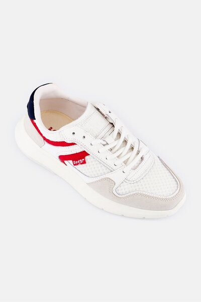 Levi's Women Relaxed Lace Up Casual Shoes, White