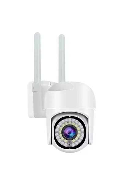 OEM WiFi Surveillance Camera — Live Phone View, Night Vision, Human ID Alert