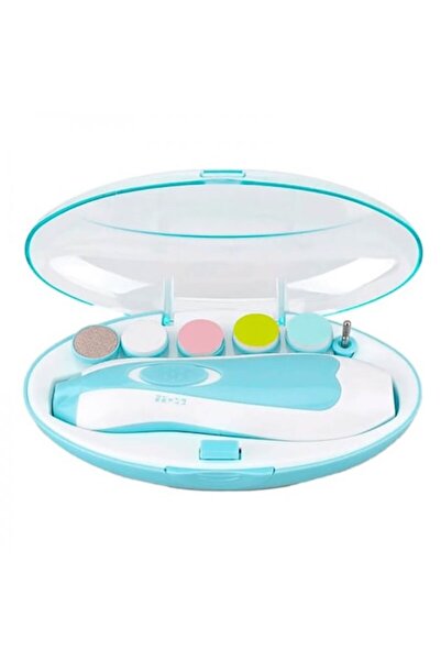 Edman Pilă electrică de unghii CR-1 pentru nou-născuți și bebeluși, USB, alba...