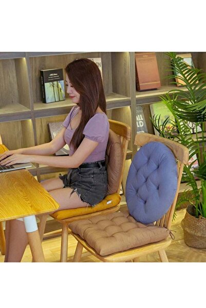 COOYA Cushion, Chair Cushion, Round Chair Cushion, Student Cushion, Winter Home Dining Chair Cushion