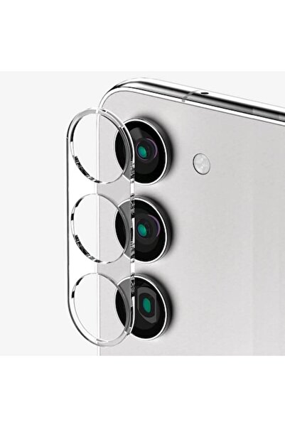 Edman Protecție de cameră din sticlă securizată pentru Samsung Galaxy S23 / S...