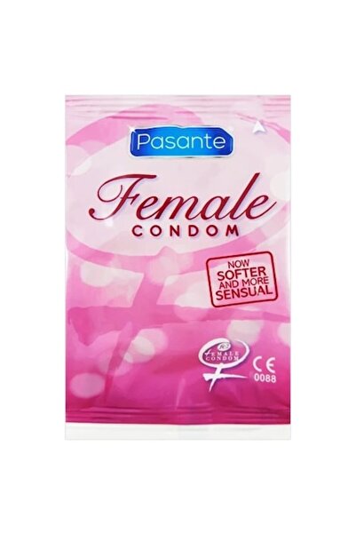 PASANTE Prezervativ intern feminin, fără latex, pentru femei, 1 bucată