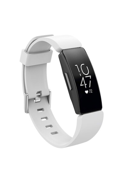 Edman strap for Fitbit Inspire, size L, White