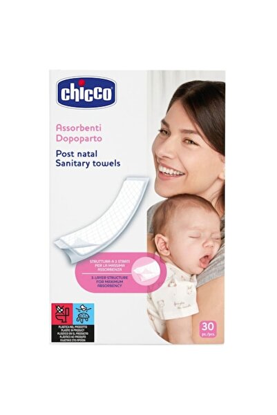 Chicco Postnatal Sanitary Pads, 30 pcs