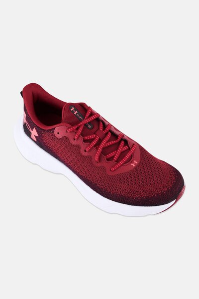 Under Armour حذاء جري رجالي برباط من Ua Infinite، لون كستنائي
