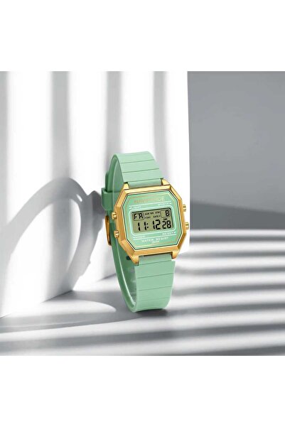 Naviforce Nafirooz electronic watch, premium silicone leather, soft on the wrist