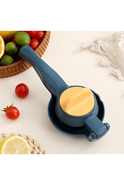 Flippy Manual Citrus Juicer, Flippy, for Lemons and Oranges, Dual Action, Easy to Use, Sturdy ABS Material,