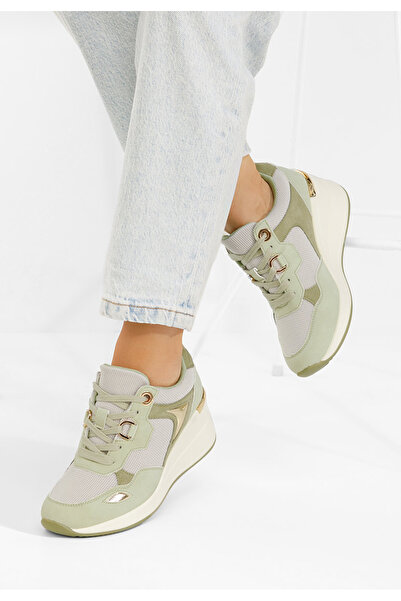 B T Shoes Sneakers γυναικεια Karlie πρασινο