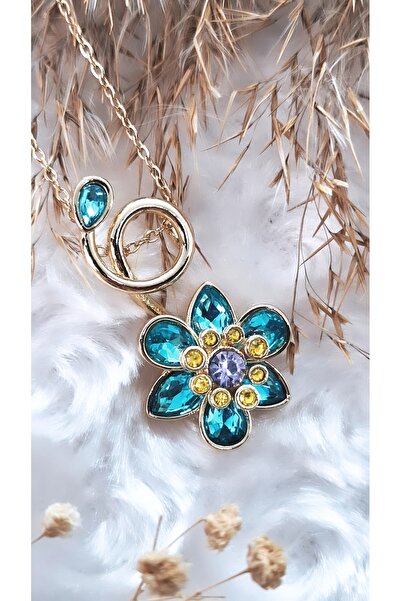 Serenity قلادة فولاذية ملتوية من ليديليا