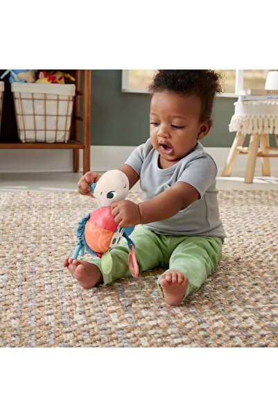 FISHER PRICE Planet Friends Rocking Turtle Stroller Toy