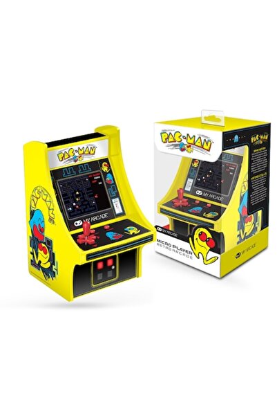 My Arcade Consolă de jocuri retro MyArcade Mini PAC-MAN, ecran color de 2,75"...