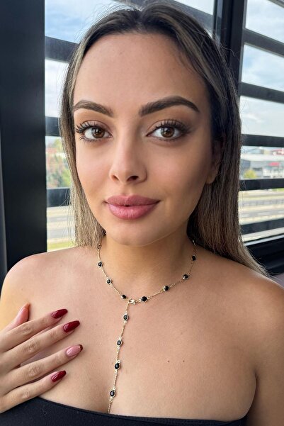 TAKIŞTIR Black Color Hooked Rubber Buckle Set