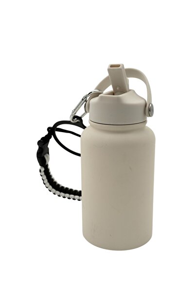 B&D B&D Vaccum Mug with Strap 280ml White Color