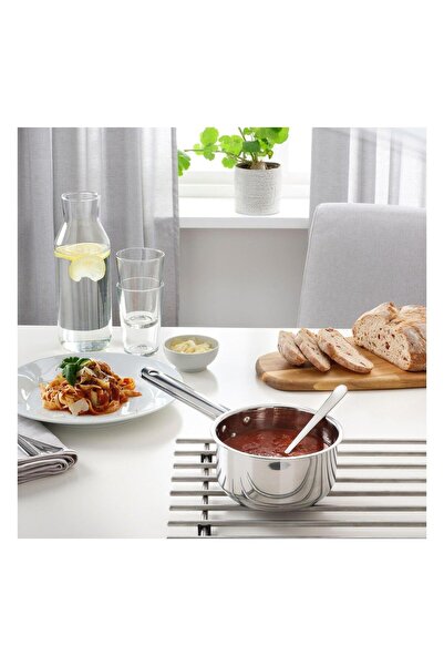 IKEA 365+Çelik Sauce Pot Stainless Steel 1 Lt