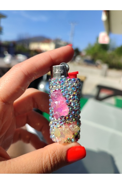Moonart Design Taşlı çakmak