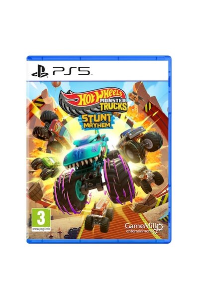 Gamemill Παιχνίδι Hot Wheels Monster Trucks Stunt Mayhem για PlayStation 5