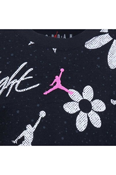 Nike Jordan cotton printed girl's t-shirt 45c993