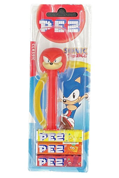 Pez Sonic Lisanslı Şekerleme 2 Oyuncak Dispenser + 6 Şeker Paketi Avantaj Paket