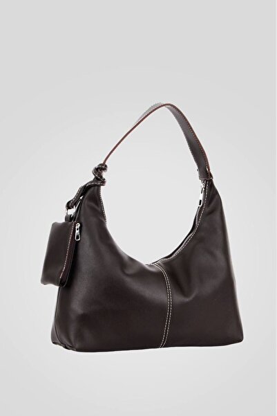 KIRASE Mini portofel nou din piele moale pentru femei, geantă de umăr simplă ...