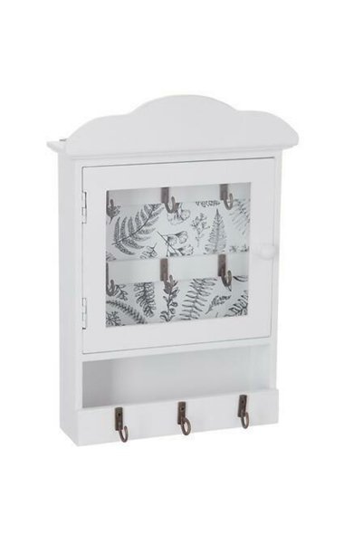Other DULAP PENTRU CHEI organizator alb 3 CÂRLIGE + 6 CÂRLIGE