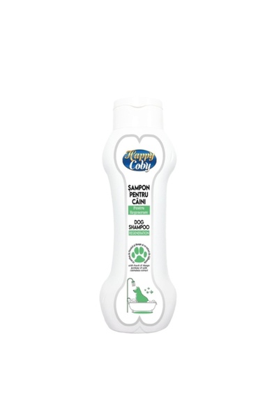 Happy Coby Sampon pentru Caini pentru Regenerare 300ml + Servetele Umede