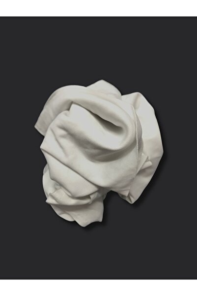 Yiğit Kumaş Зимовий трикотажний матеріал, розмір 85x185 см, білий колір