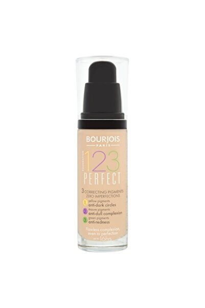 Bourjois 123 Perfect Foundation 58 Dark Bronze SPF 10, 30 ml