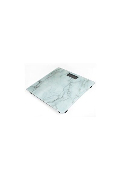 OEM Electronic Bathroom Scale with Marble Pattern & LCD Screen
