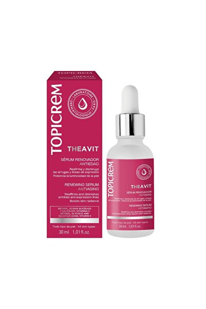 Topicrem Facial serum with hypoallergenic formula AH THEAVIT 30 ml